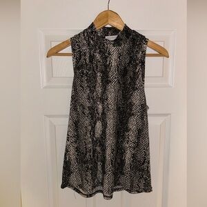 Flattering Socialite brand Top.